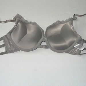 SUPER PUSH UP EXTREME PADDED MAXIMUM LIFT ADD 2 CUP SIZE BOMBSHELL 3 HOOKS